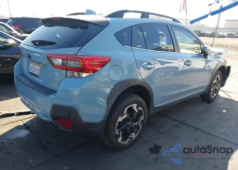 2021 Subaru Crosstrek Limited из США, поврежденный, VIN JF2GTHNC5M8359361